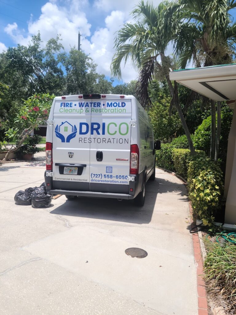 Drico Restoration Truck