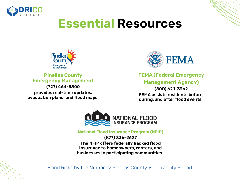 Flood Risks By The Numbers: Pinellas County Vulnerability Report 5 Essential Resources