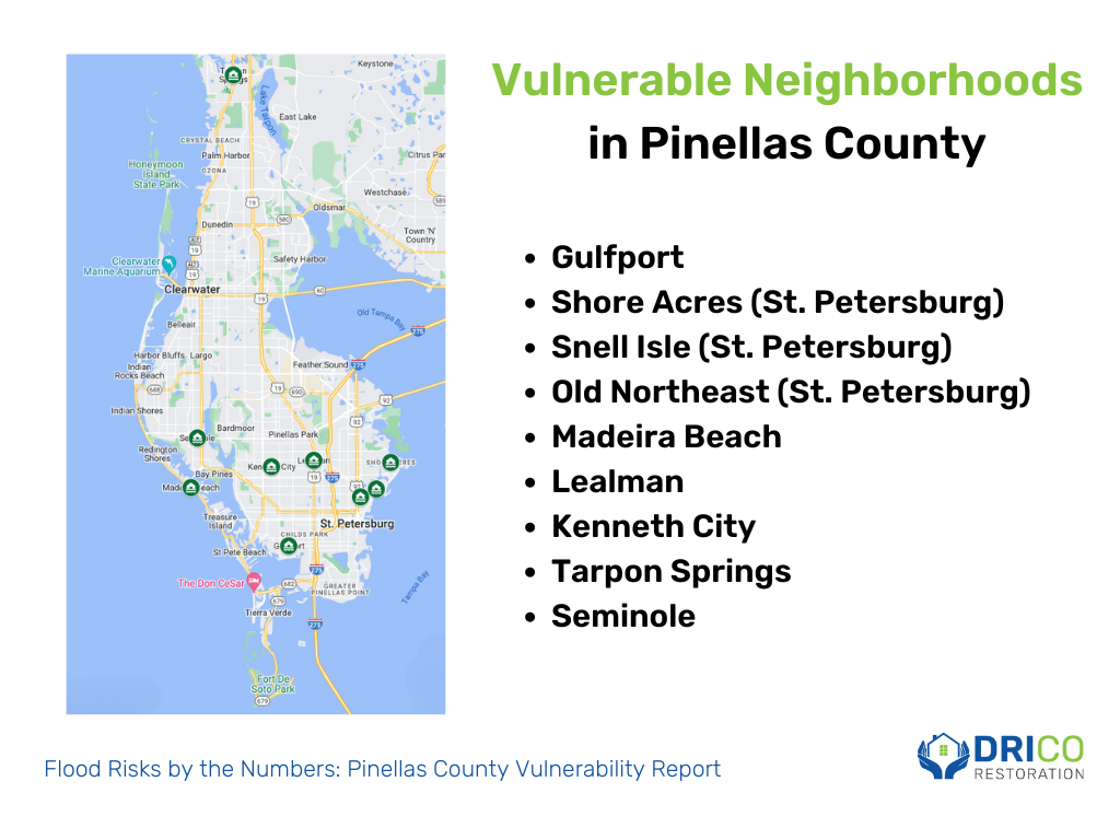 Flood Risks By The Numbers: Pinellas County Vulnerability Report 4 Flood Risks By The Numbers: Pinellas County Vulnerability Report 1