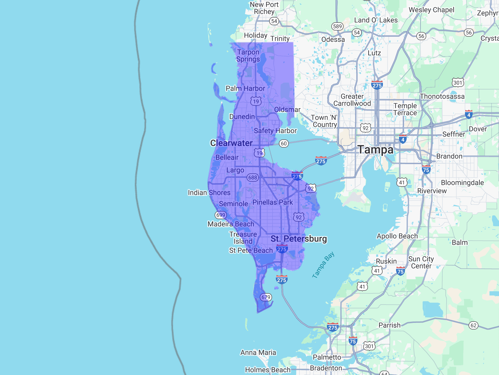 Drico-New-Service-Areas-Map New Service Areas Of Drico Restoration
