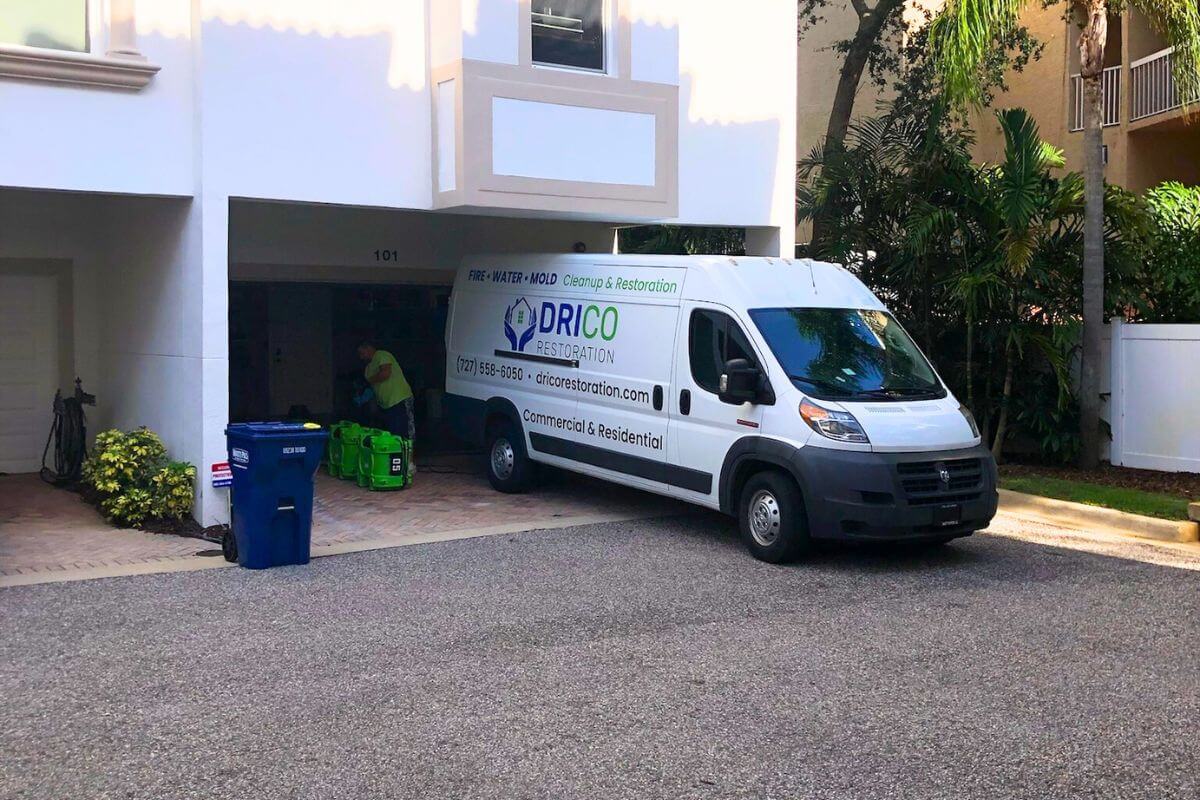 Drico Van Under Apartment