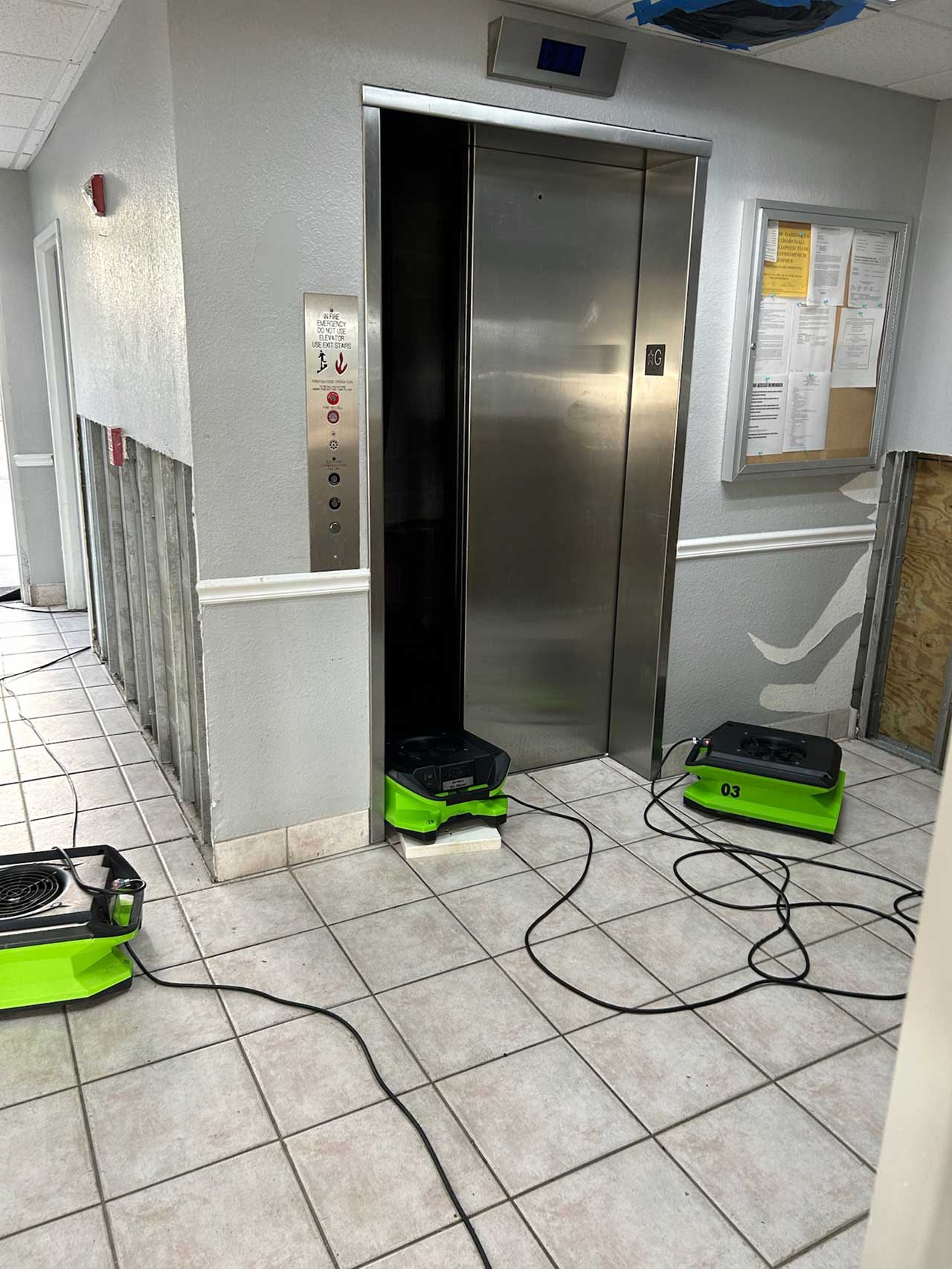 Commercial Water Damage Cleanup In Pinellas County, Fl