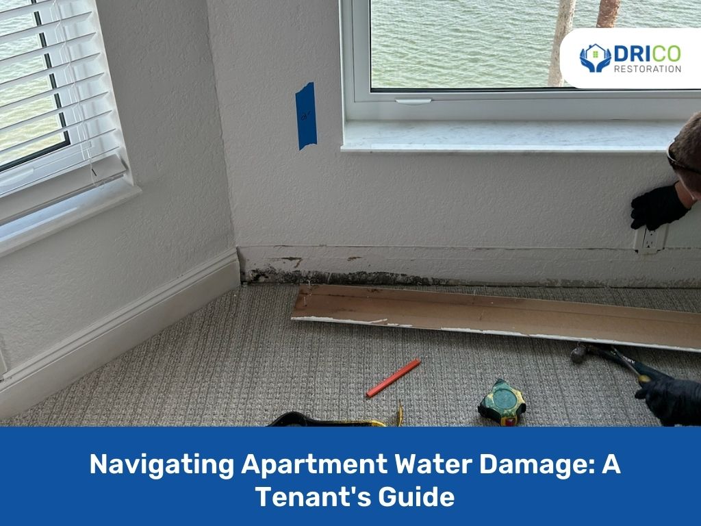 Apartment Complex Water Damage