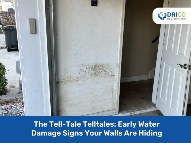 The Tell-Tale Telltales: Early Water Damage Signs Your Walls Are Hiding 2