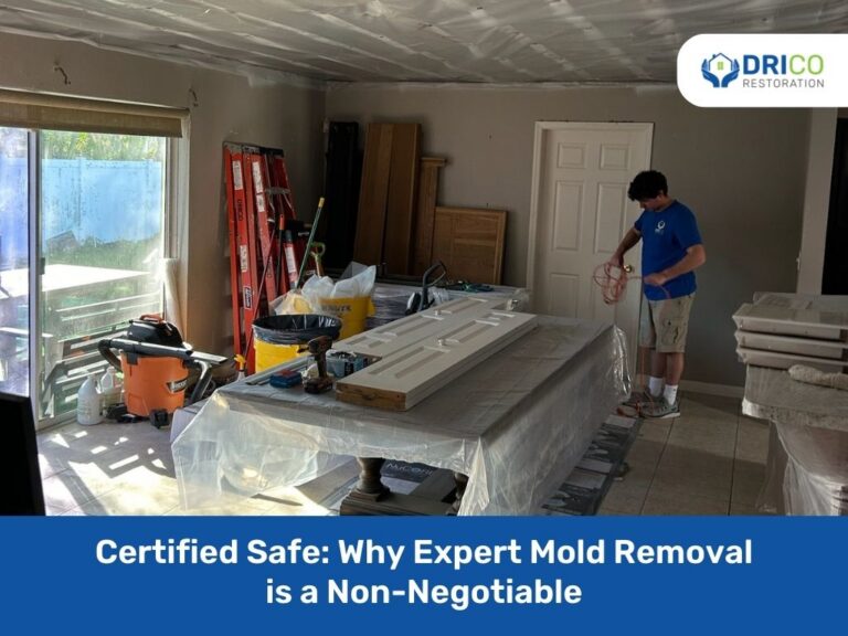 Certified Safe: Why Expert Mold Removal Is A Non-Negotiable 4
