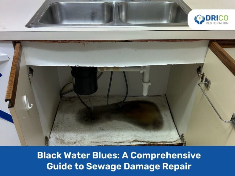 Black Water Blues: A Comprehensive Guide To Sewage Damage Repair 1