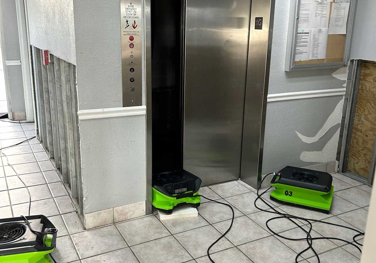 Commercial Water Damage Cleanup In Pinellas County, Fl
