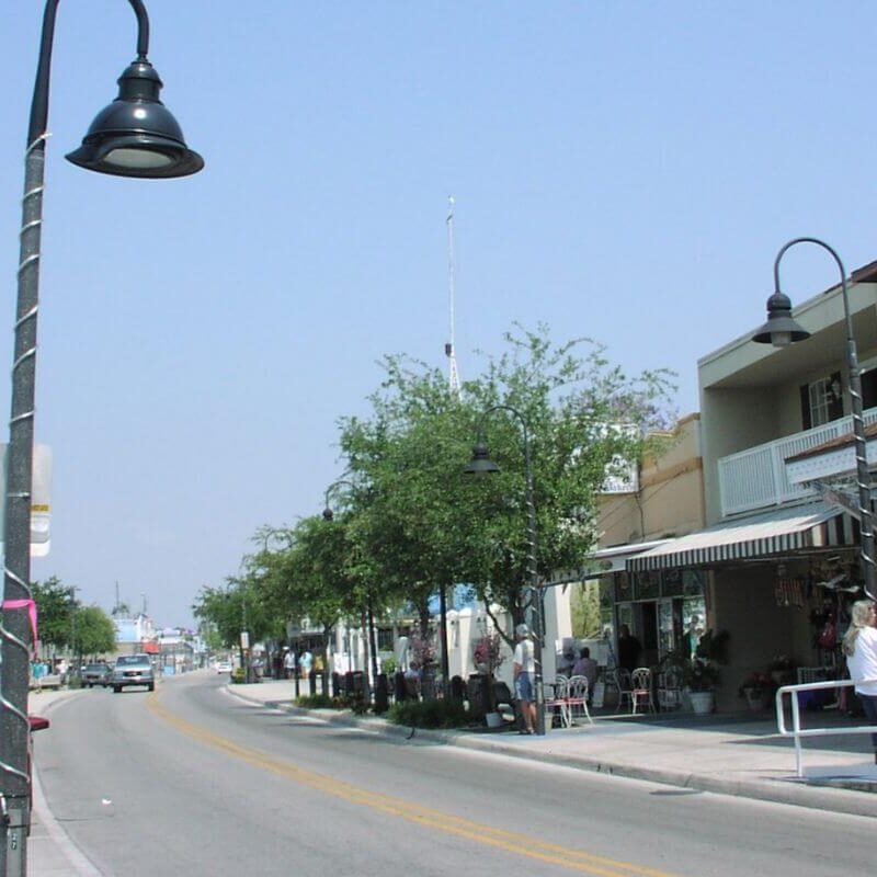 Dodecanese Avenue In Tarpon Springs