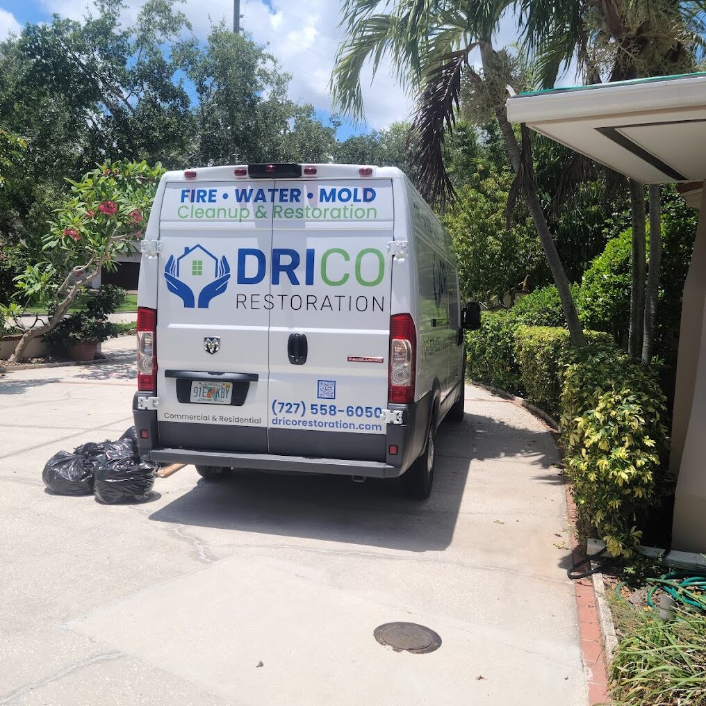 Drico Restoration Truck