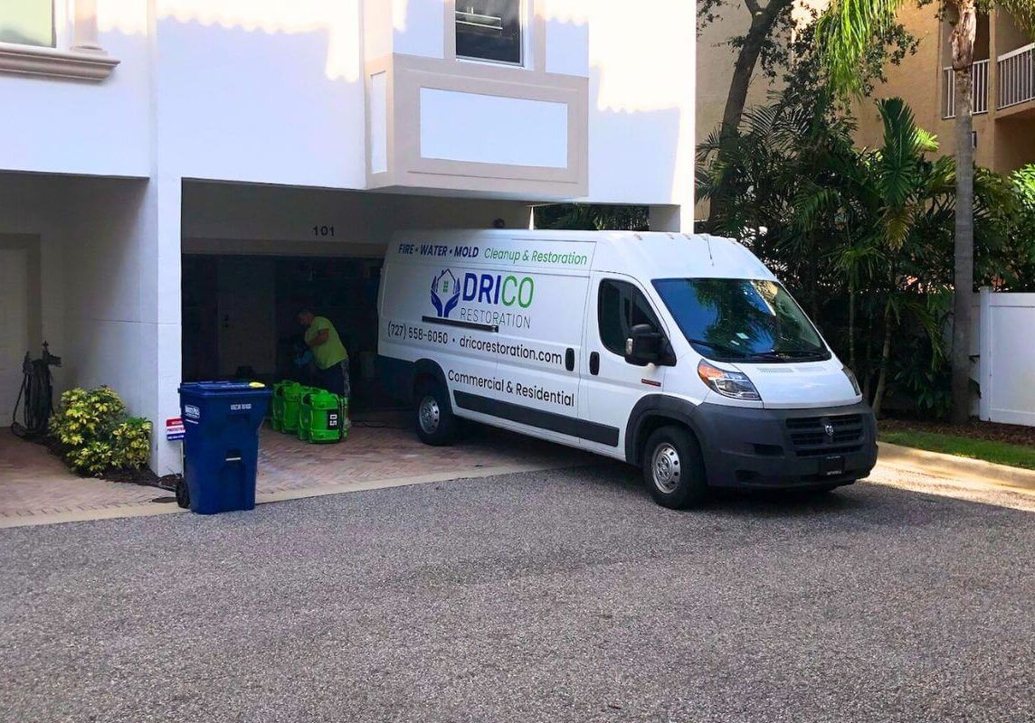 Drico Van Under Apartment
