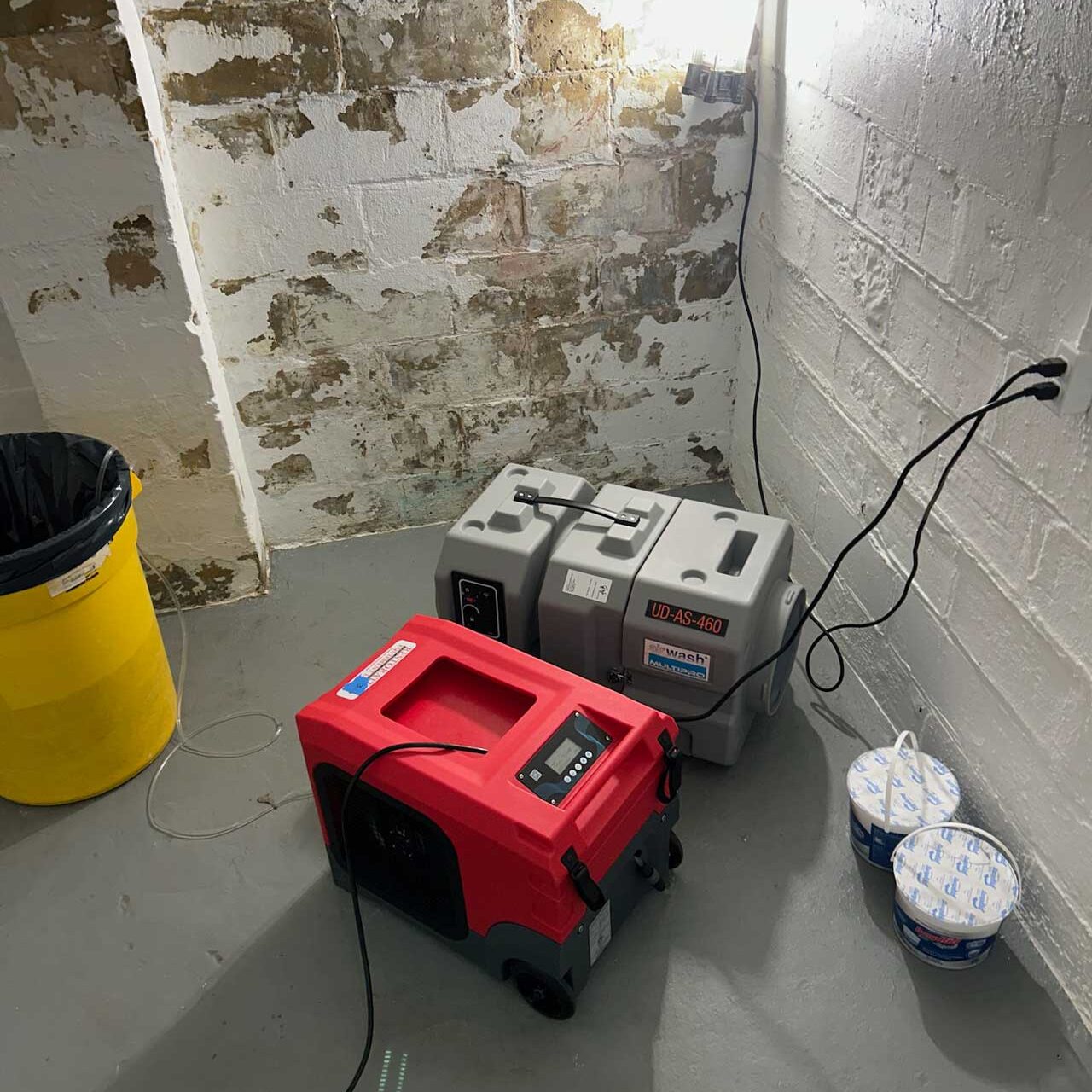 Drying Basement After Water Damage